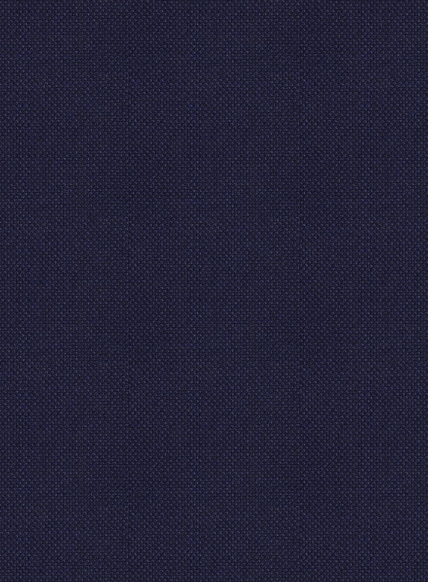 Bristol Lombo Blue Pants - StudioSuits