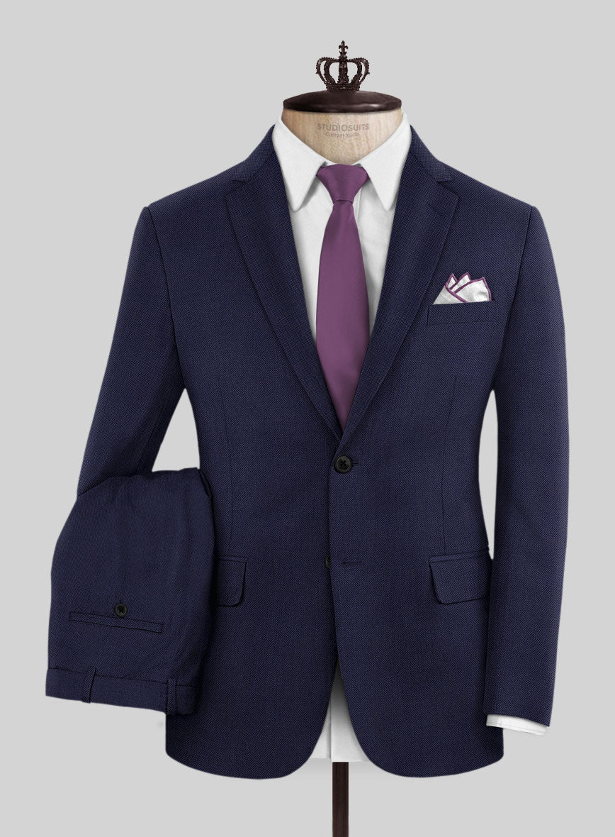 Bristol Lombo Blue Suit - StudioSuits
