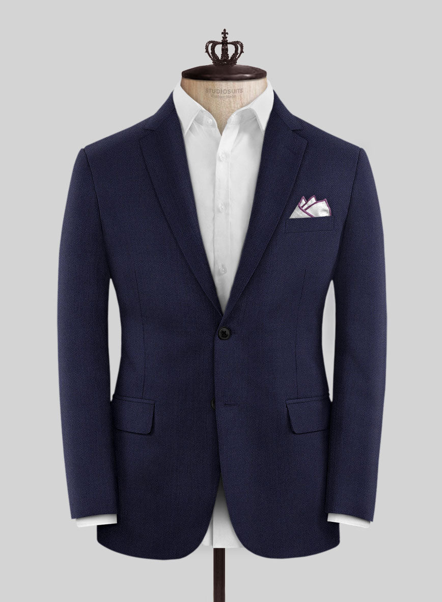 Bristol Lombo Blue Suit - StudioSuits