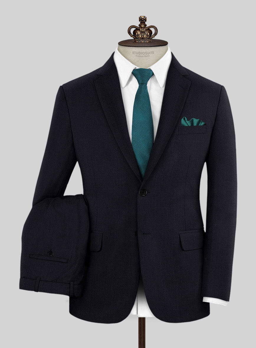 Bristol Lombo Dark Navy Suit - StudioSuits