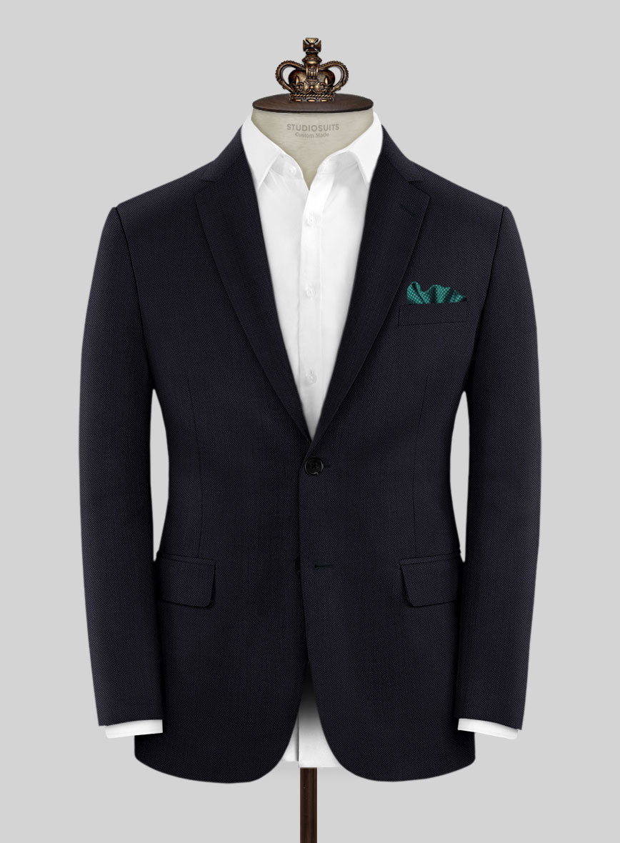 Bristol Lombo Dark Navy Suit - StudioSuits