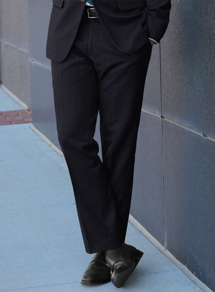 Bristol Lombo Dark Navy Suit - StudioSuits