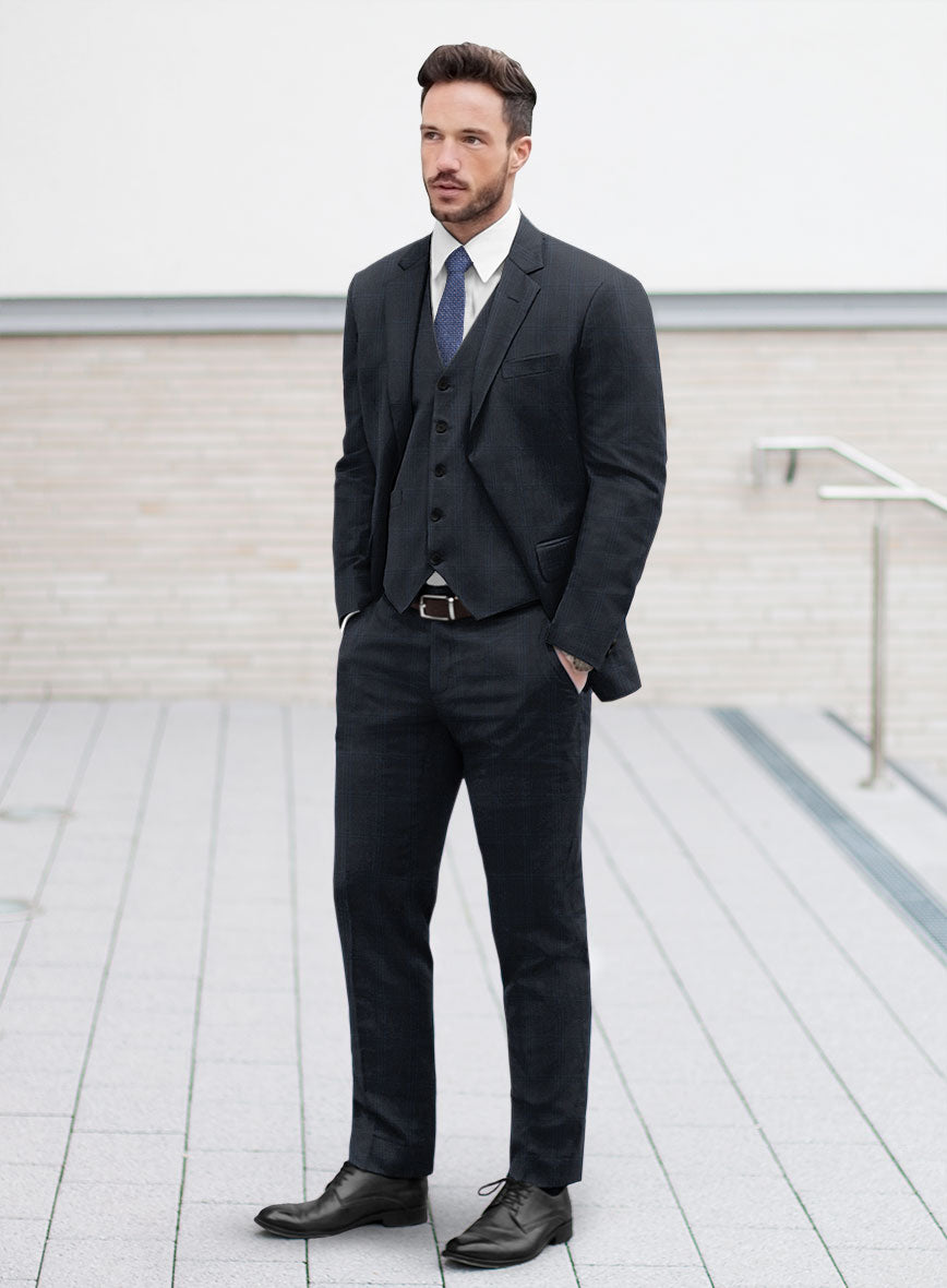 Bristol Mardi Checks Suit - StudioSuits