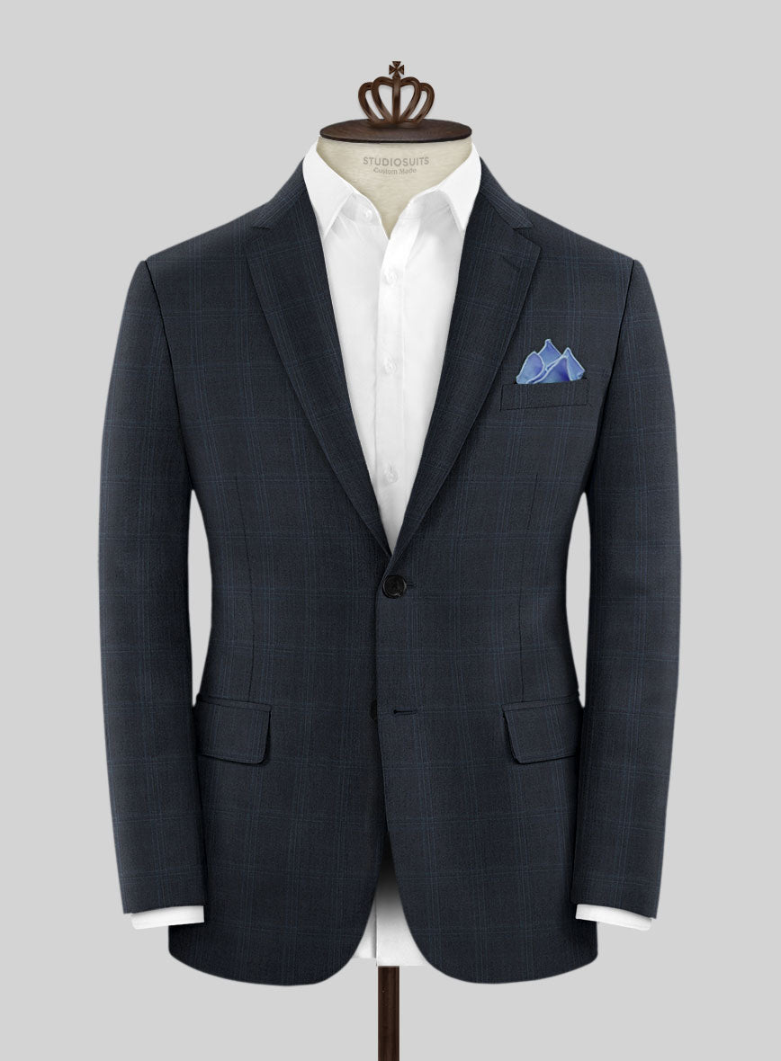 Bristol Mardi Checks Suit - StudioSuits