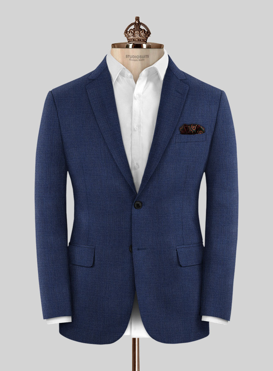 Bristol Marine Sharkskin Jacket - StudioSuits