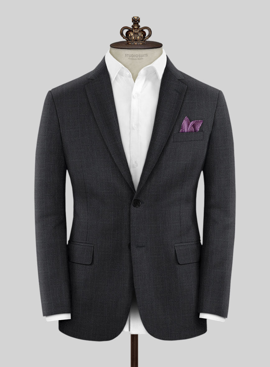 Bristol Maxda Checks Jacket - StudioSuits
