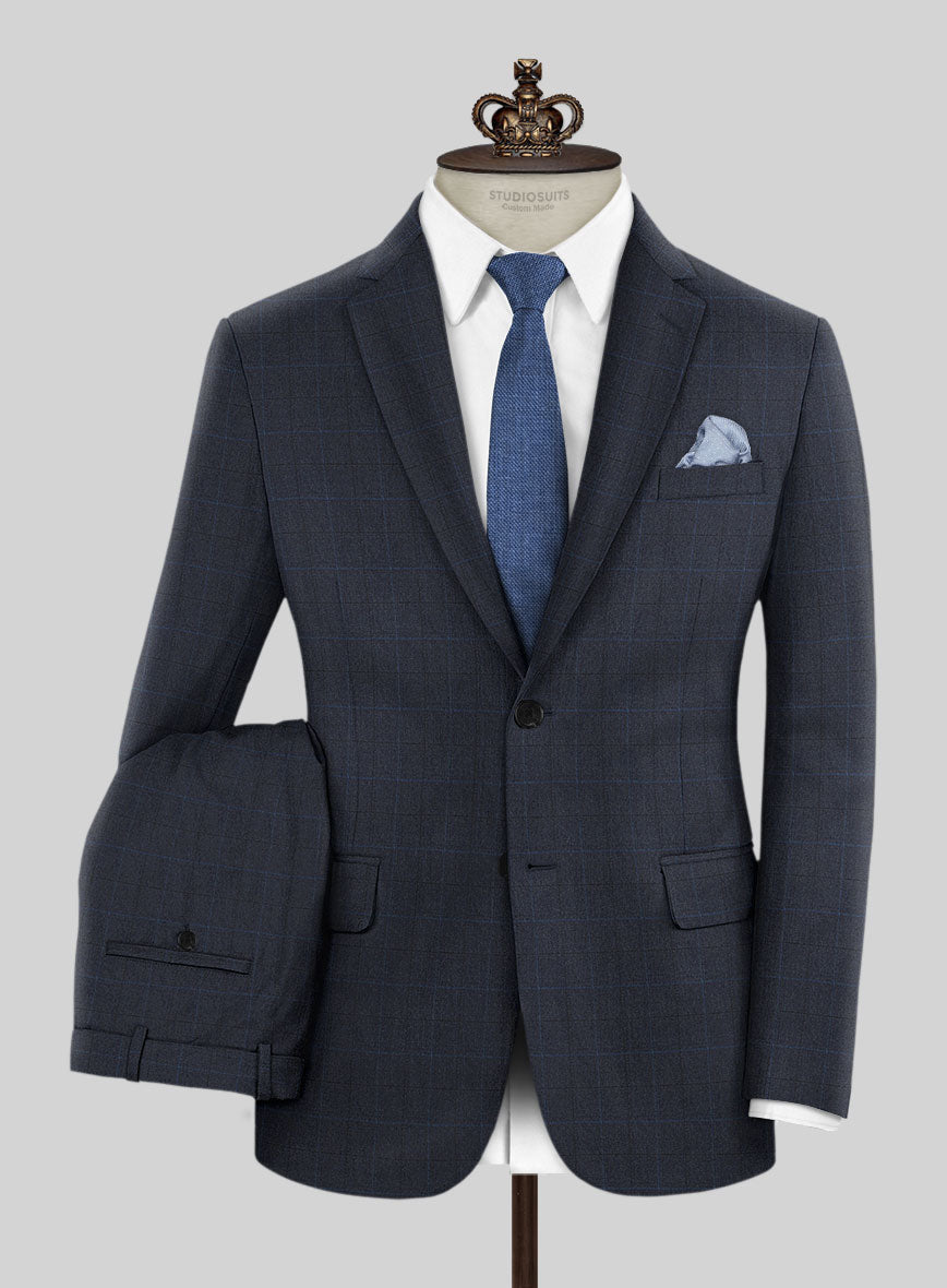 Bristol Mil Checks Suit - StudioSuits