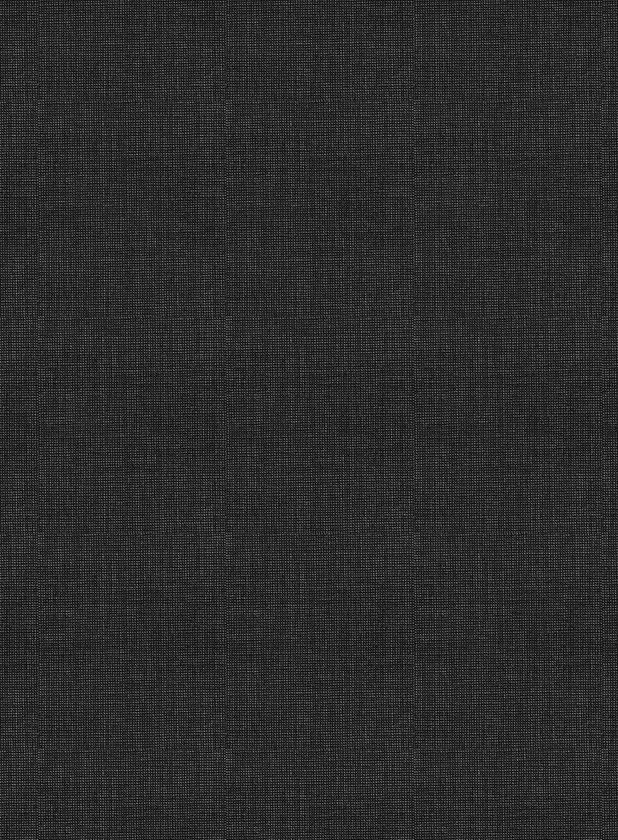 Bristol Nailhead Charcoal Suit - StudioSuits