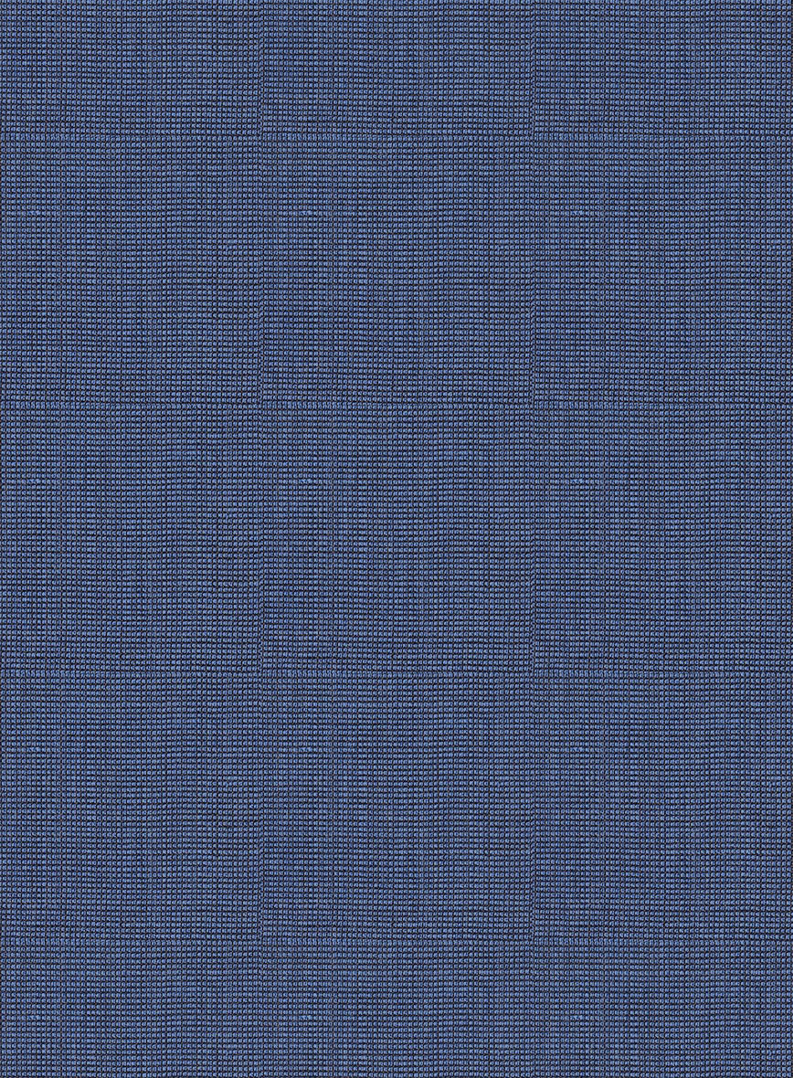 Bristol Nailhead Dusk Blue Suit - StudioSuits