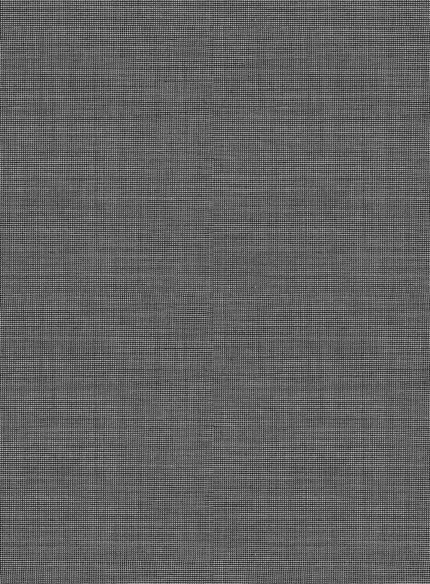 Bristol Nailhead Gray Suit - StudioSuits