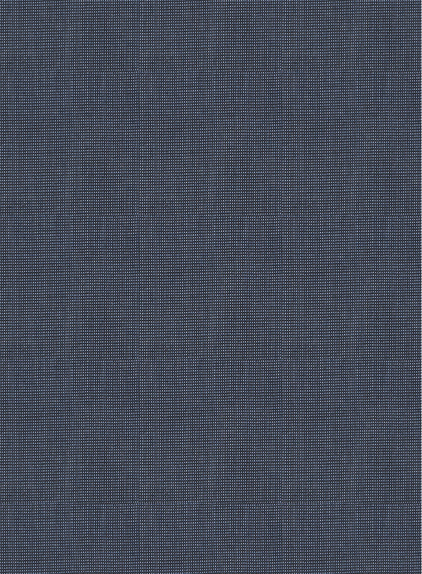 Bristol Nailhead Navy Blue Suit - StudioSuits