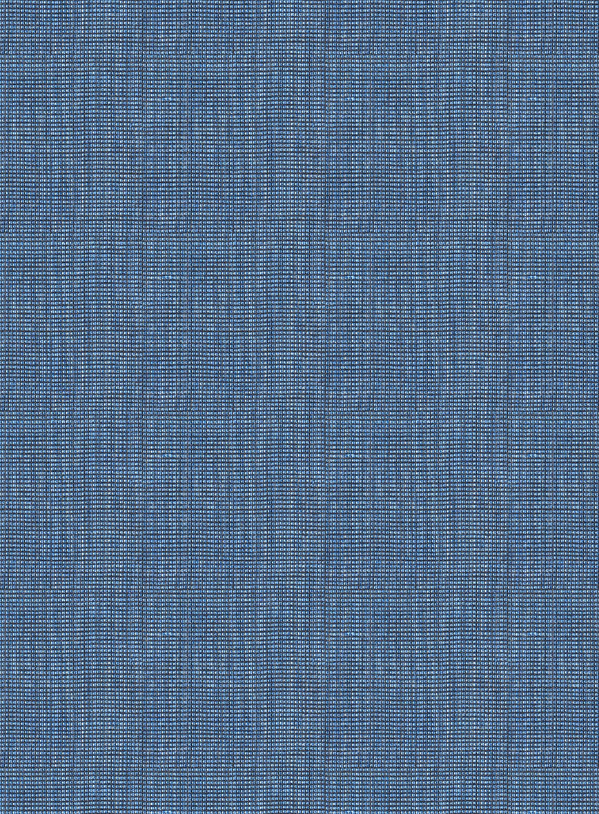 Bristol Nailhead Rich Blue Suit - StudioSuits