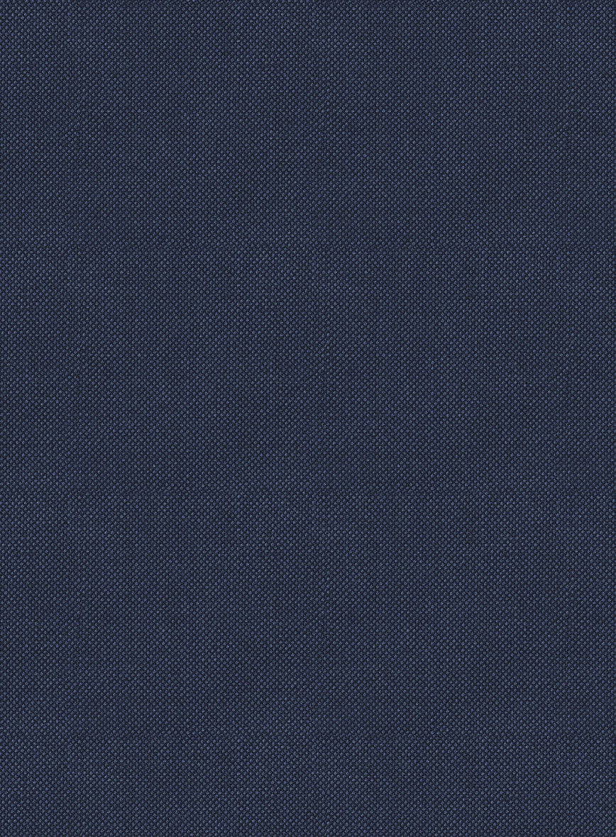 Bristol Navy Birdseye Suit - StudioSuits