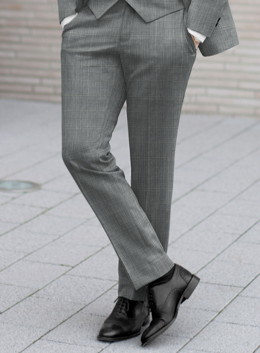 Bristol Neusa Checks Pants - StudioSuits