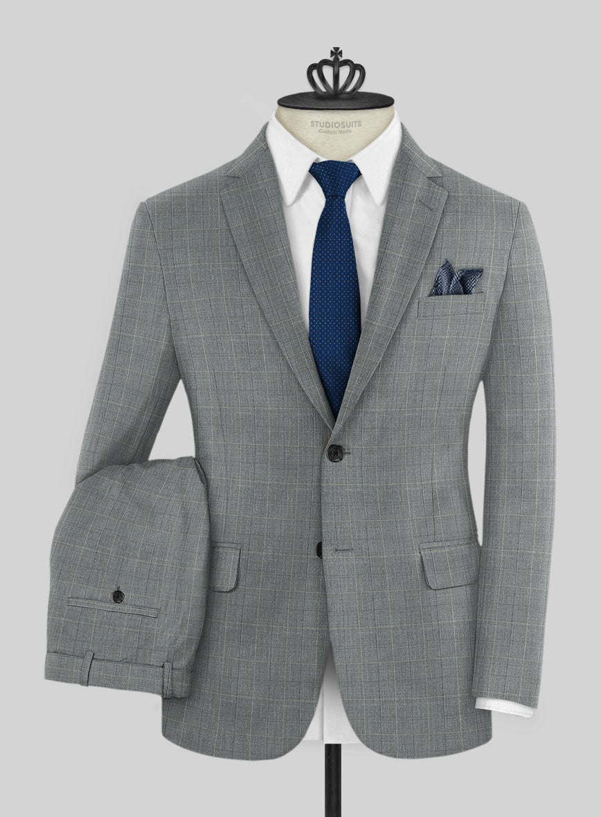 Bristol Neusa Checks Suit - StudioSuits