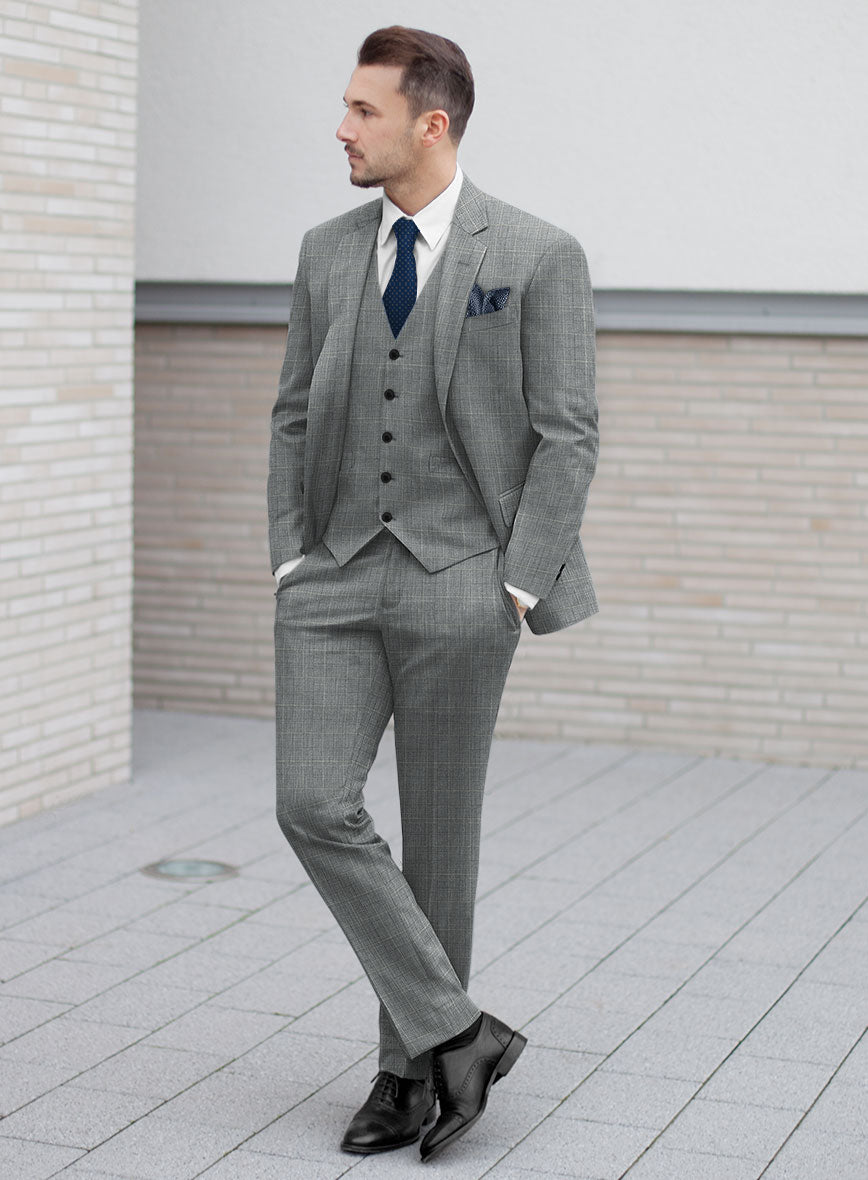 Bristol Neusa Checks Suit - StudioSuits