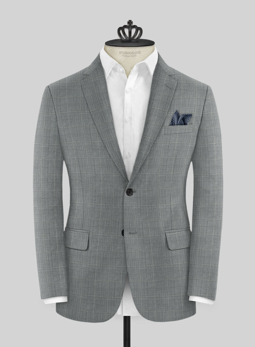 Bristol Neusa Checks Suit - StudioSuits