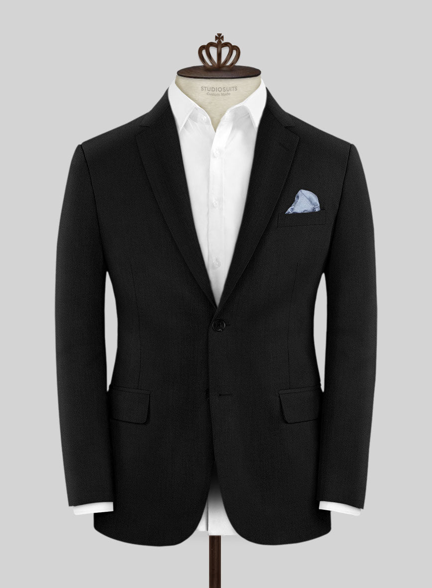 Bristol Lombo Black Jacket - StudioSuits