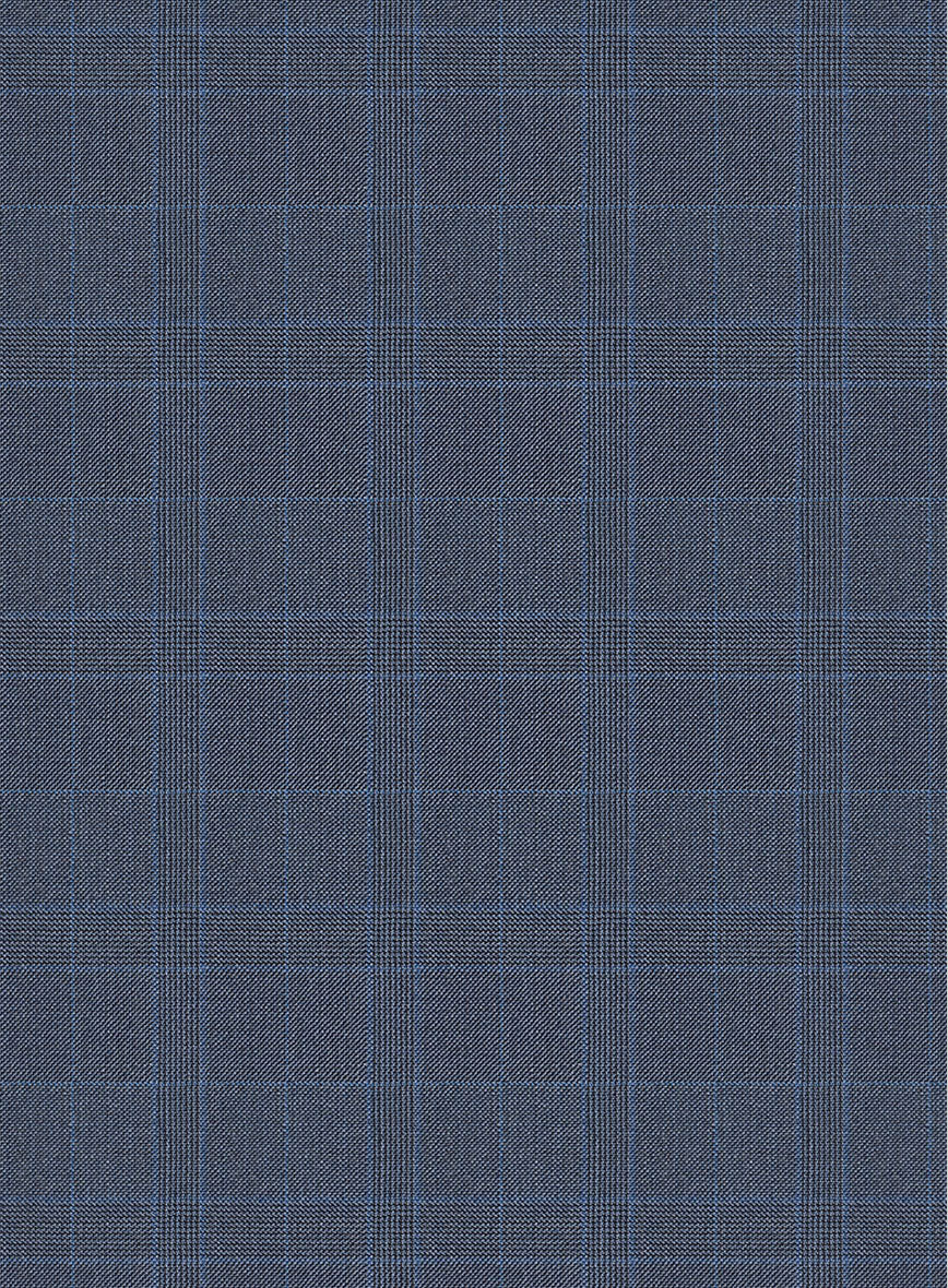 Bristol Rante Blue Checks Suit - StudioSuits