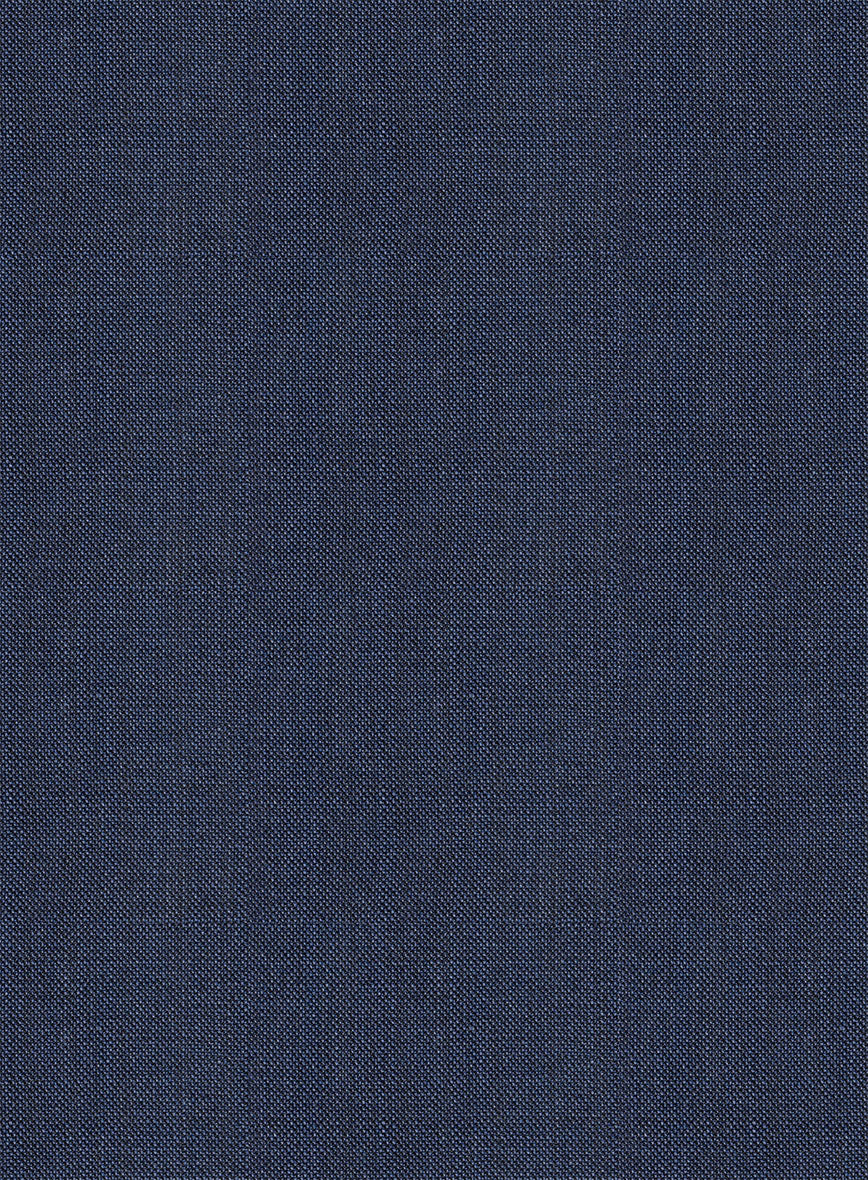 Bristol Regal Blue Sharskin Jacket - StudioSuits