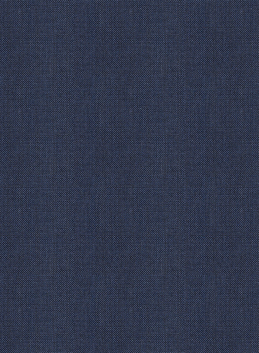 Bristol Regal Blue Sharskin Pants - StudioSuits