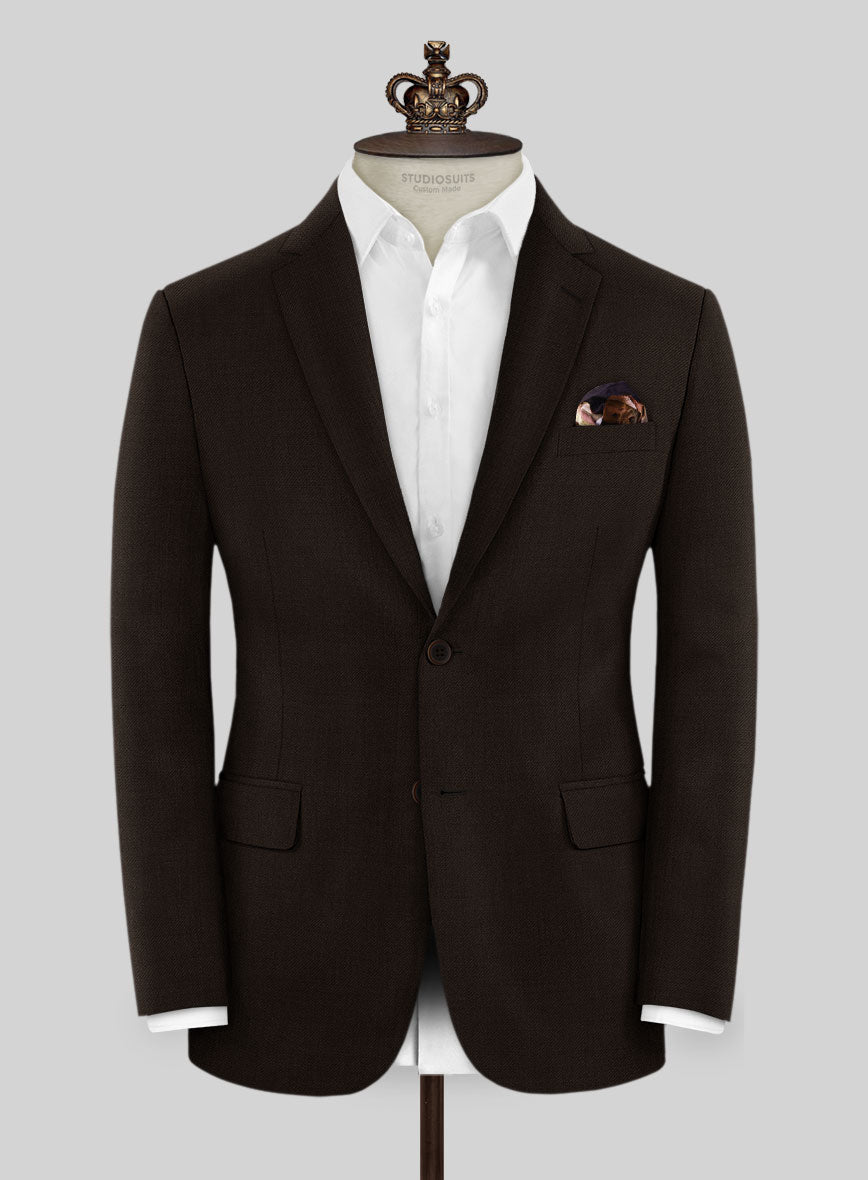 Bristol Umber Brown Jacket - StudioSuits