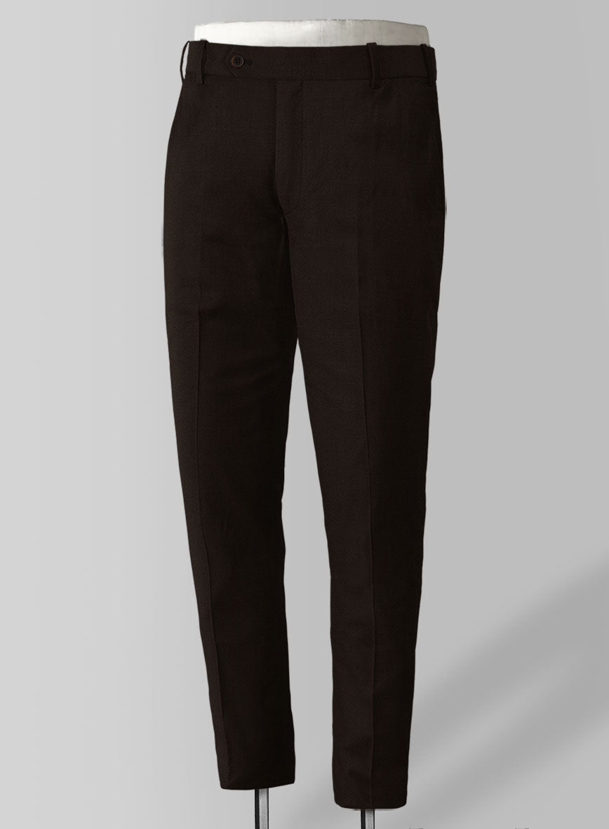 Bristol Umber Brown Pants - StudioSuits