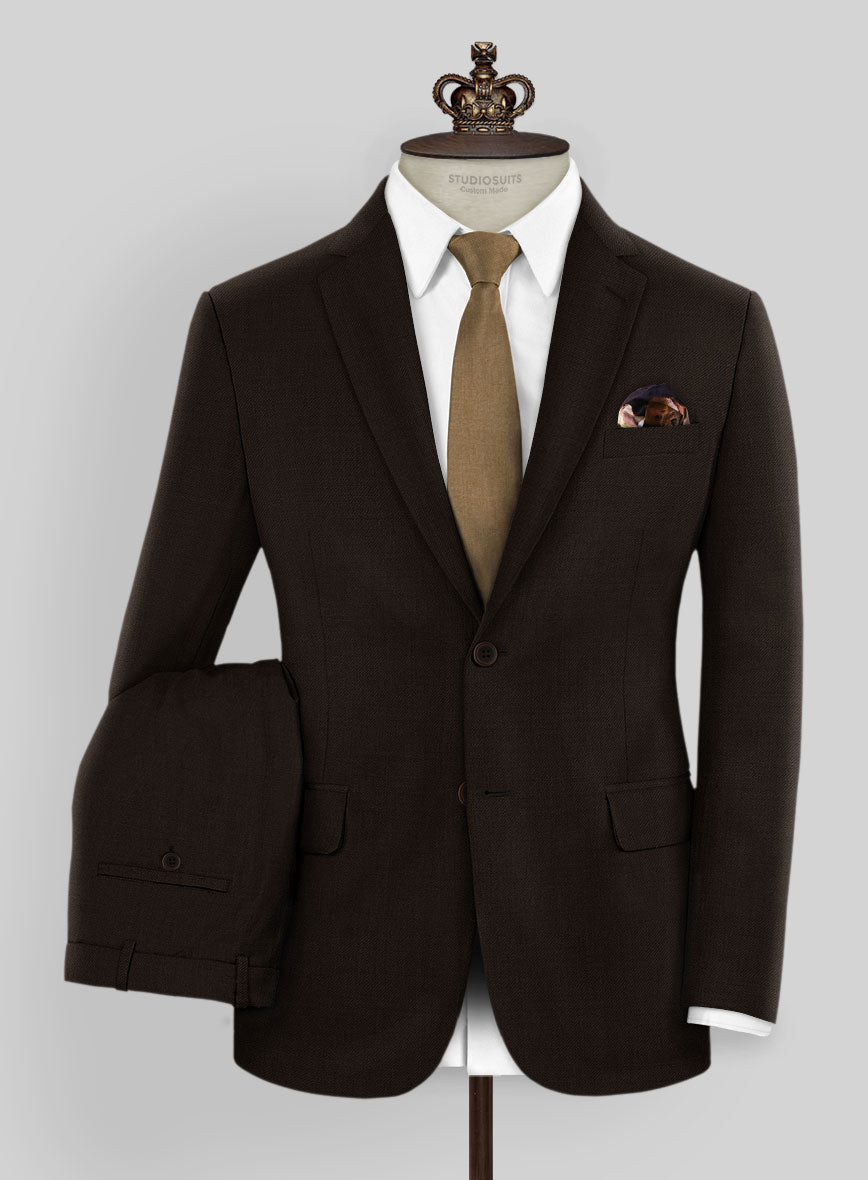 Bristol Umber Brown Suit - StudioSuits