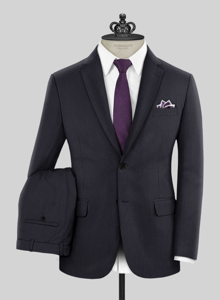 Bristol Unxue Stripe Suit - StudioSuits