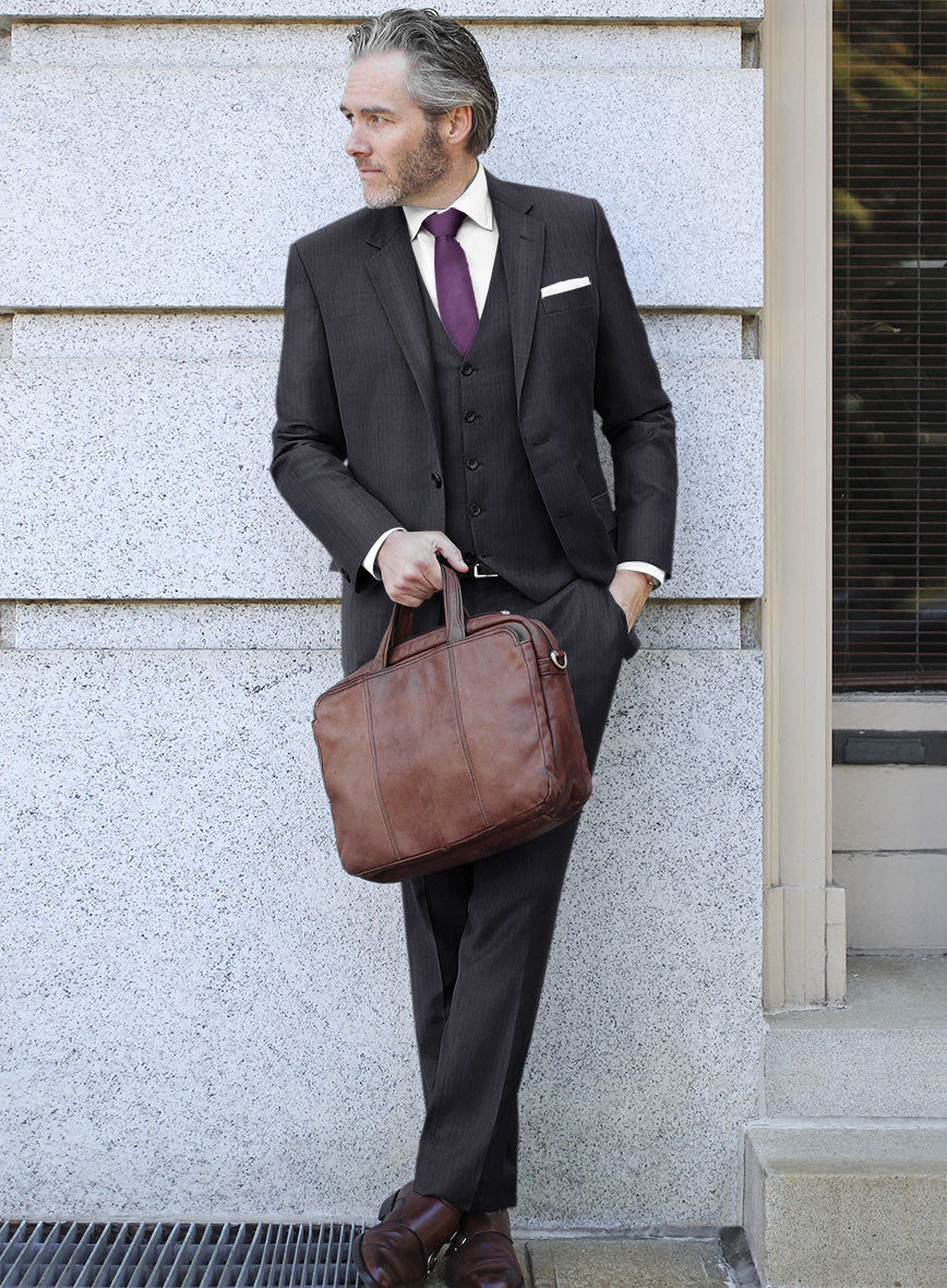 Bristol Yofre Checks Suit - StudioSuits