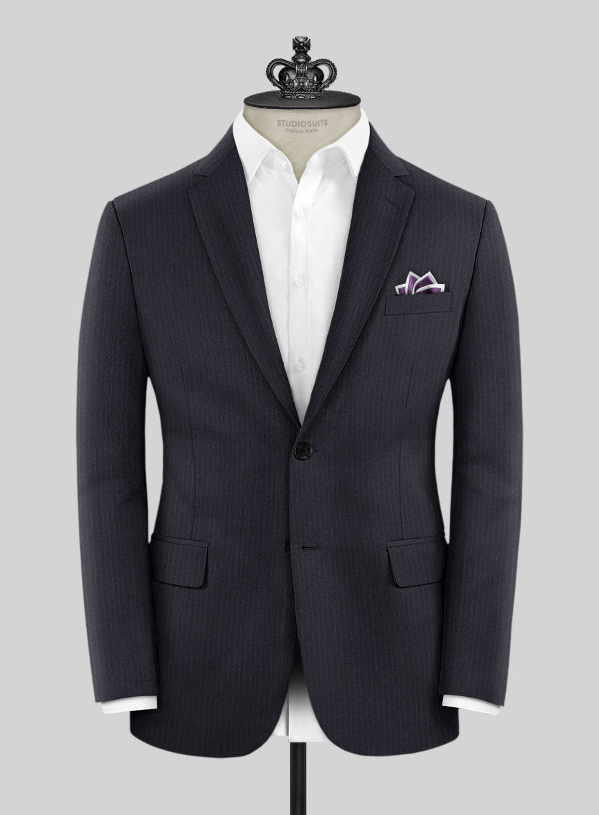 Bristol Unxue Stripe Suit - StudioSuits