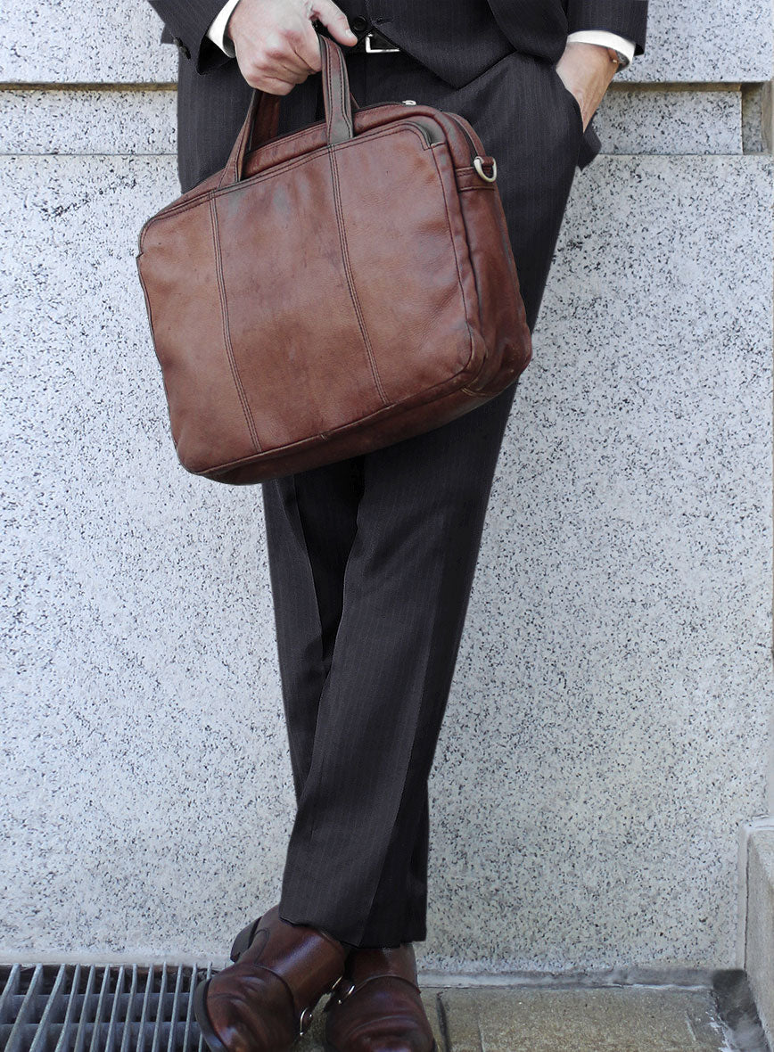 Bristol Yofre Checks Suit - StudioSuits