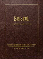 Bristol Light Gray Sharkskin Pants - StudioSuits