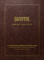 Bristol Gray Rope Stripe Pants - StudioSuits