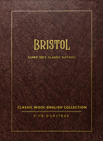Bristol Blue Chalkstripe Suit - StudioSuits