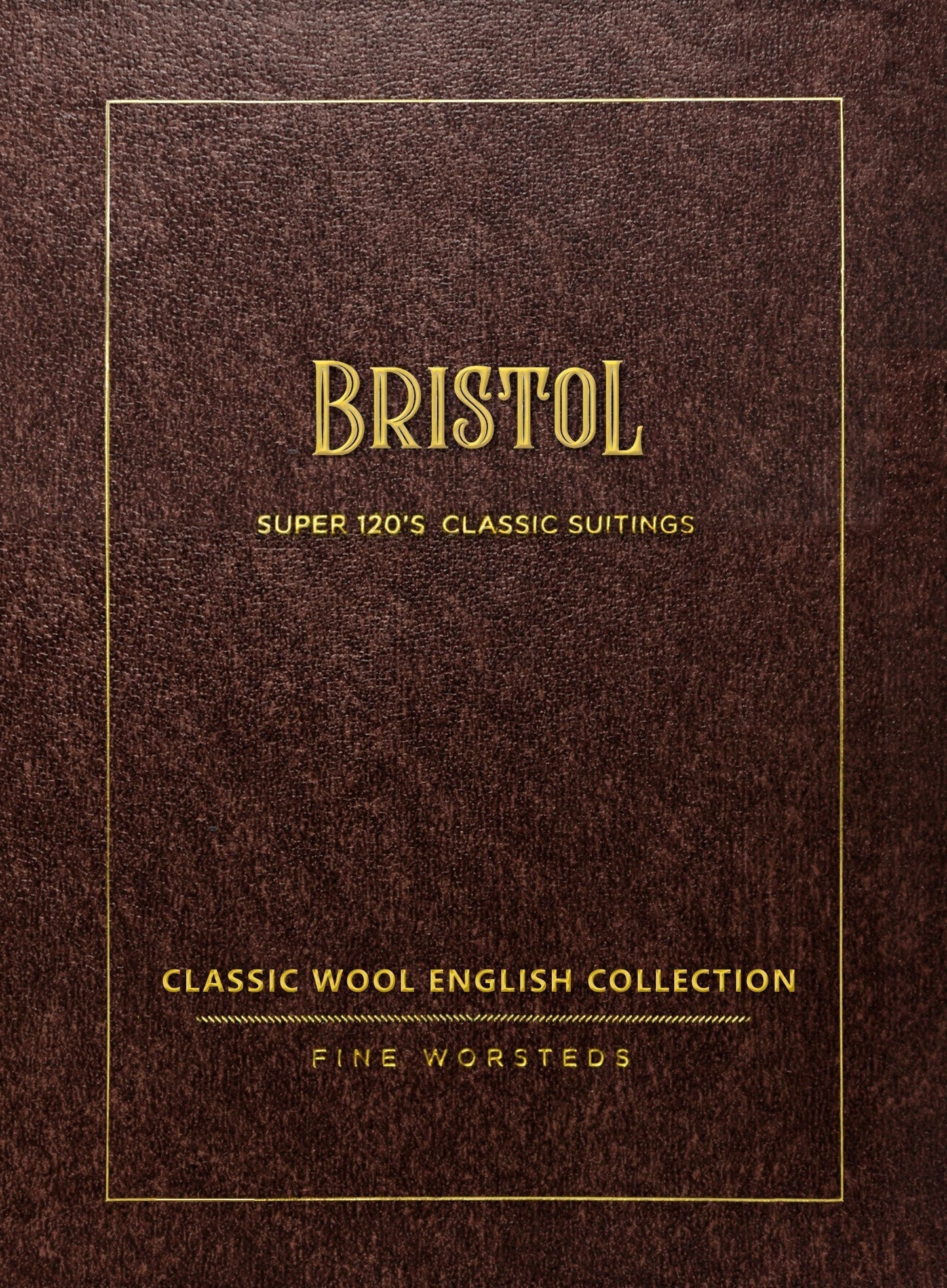 Bristol Brown Glen Jacket - StudioSuits