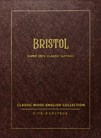 Bristol Charcoal Herringbone Pants - StudioSuits