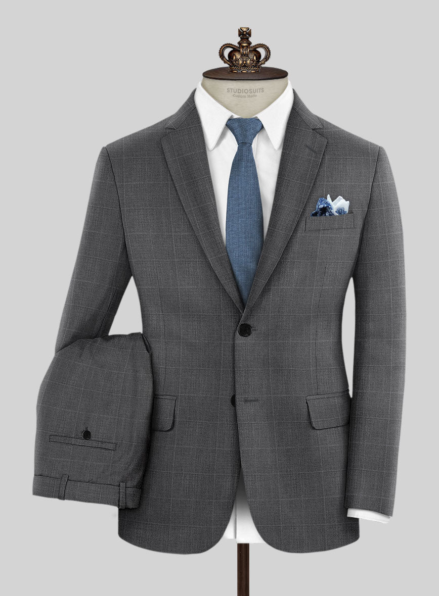 Bristol Yofre Checks Suit - StudioSuits