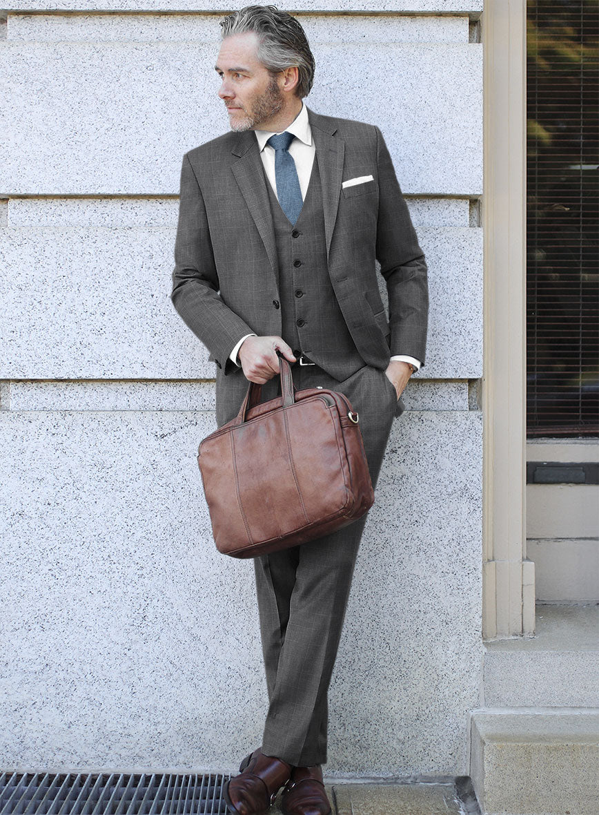 Bristol Yofre Checks Suit - StudioSuits