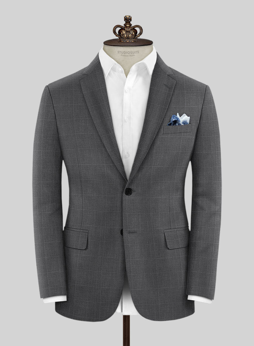Bristol Yofre Checks Suit - StudioSuits