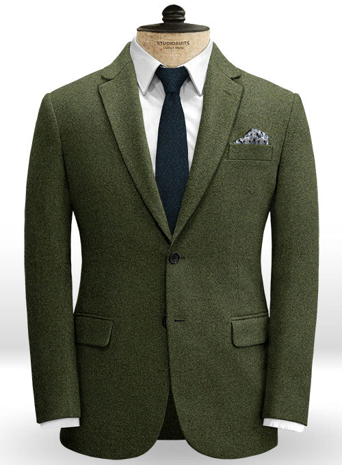 Brook Green Tweed Jacket - StudioSuits