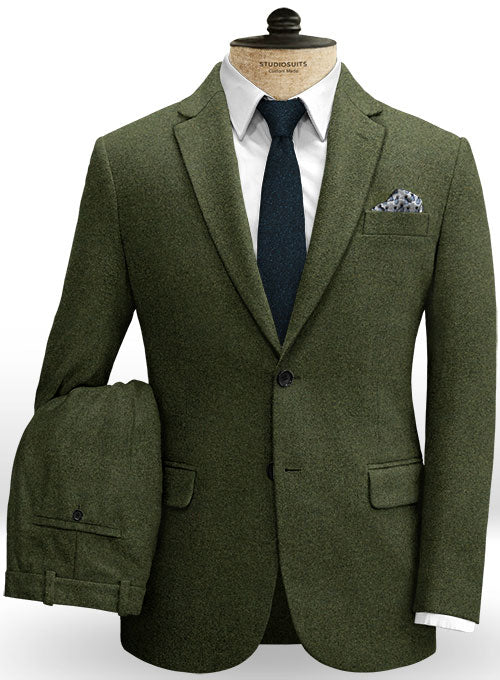 Brook Green Tweed Suit - StudioSuits
