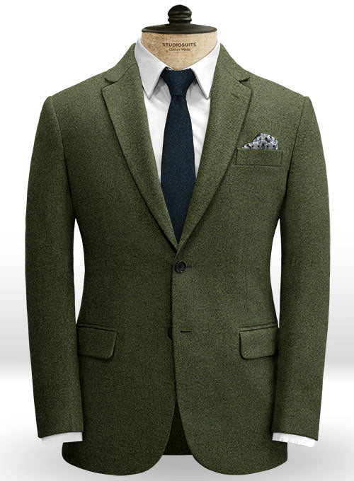 Brook Green Tweed Suit - StudioSuits