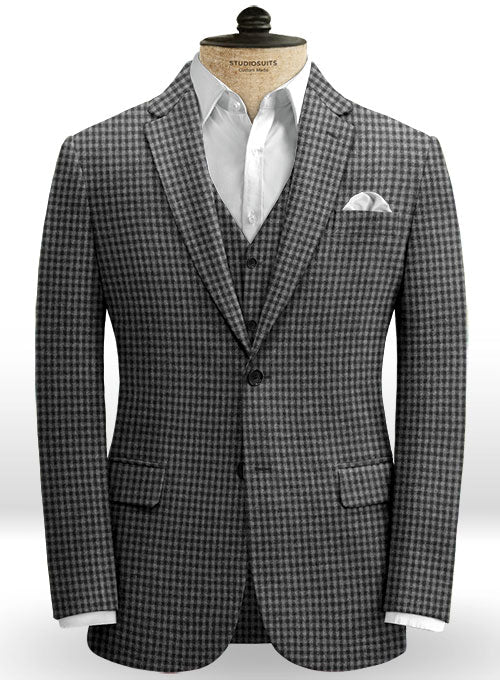 Brook Checks Tweed Suit - StudioSuits