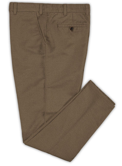 Washed Brown Chinos - StudioSuits