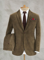 Brown Stretch Corduroy Suit - StudioSuits