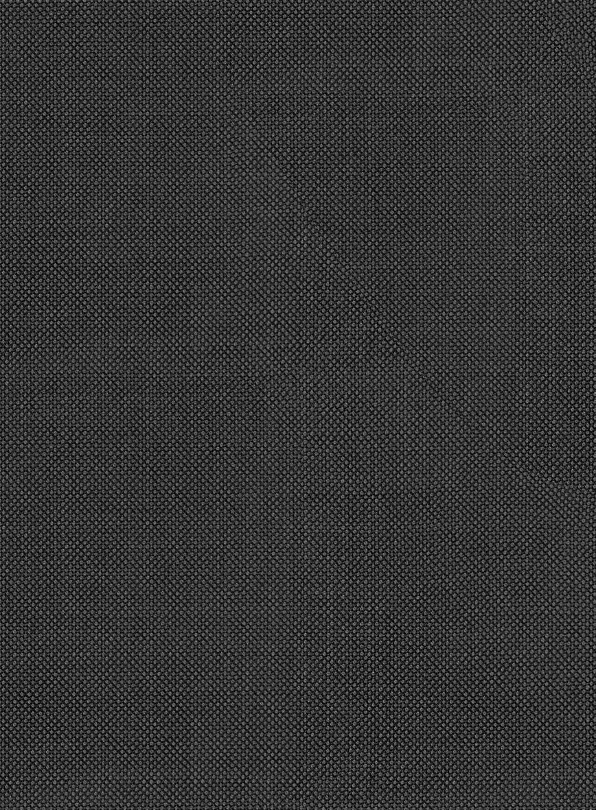 Bristol Charcoal Birdseye Pants - StudioSuits