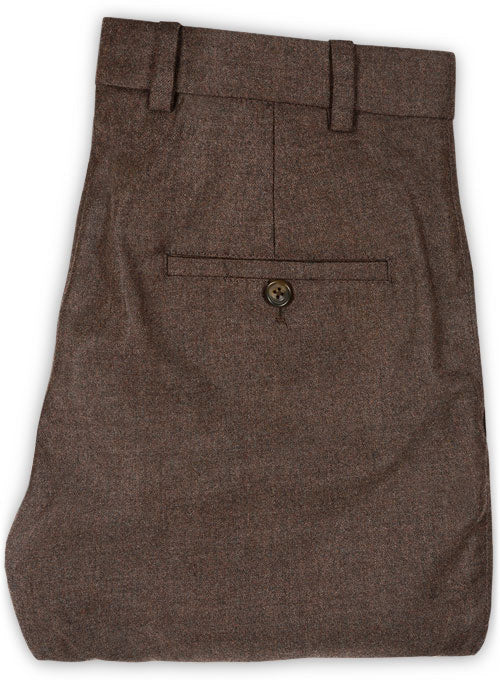Toteme - Light brown wool trousers 221222704 buy at Symbol