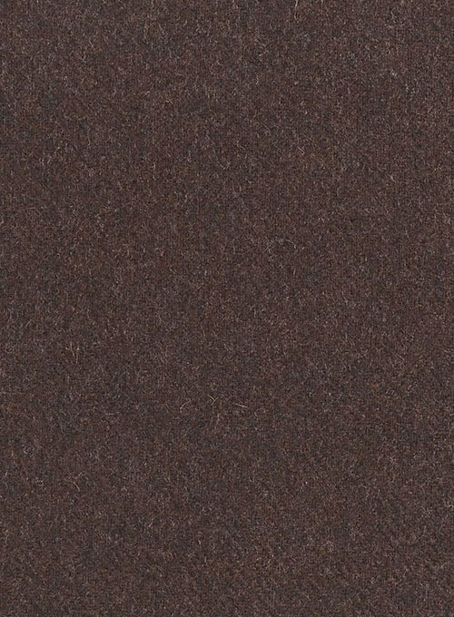 Brown Heavy Tweed Jacket - StudioSuits