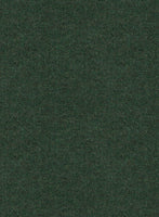 Bottle Green Herringbone Tweed Pants - StudioSuits